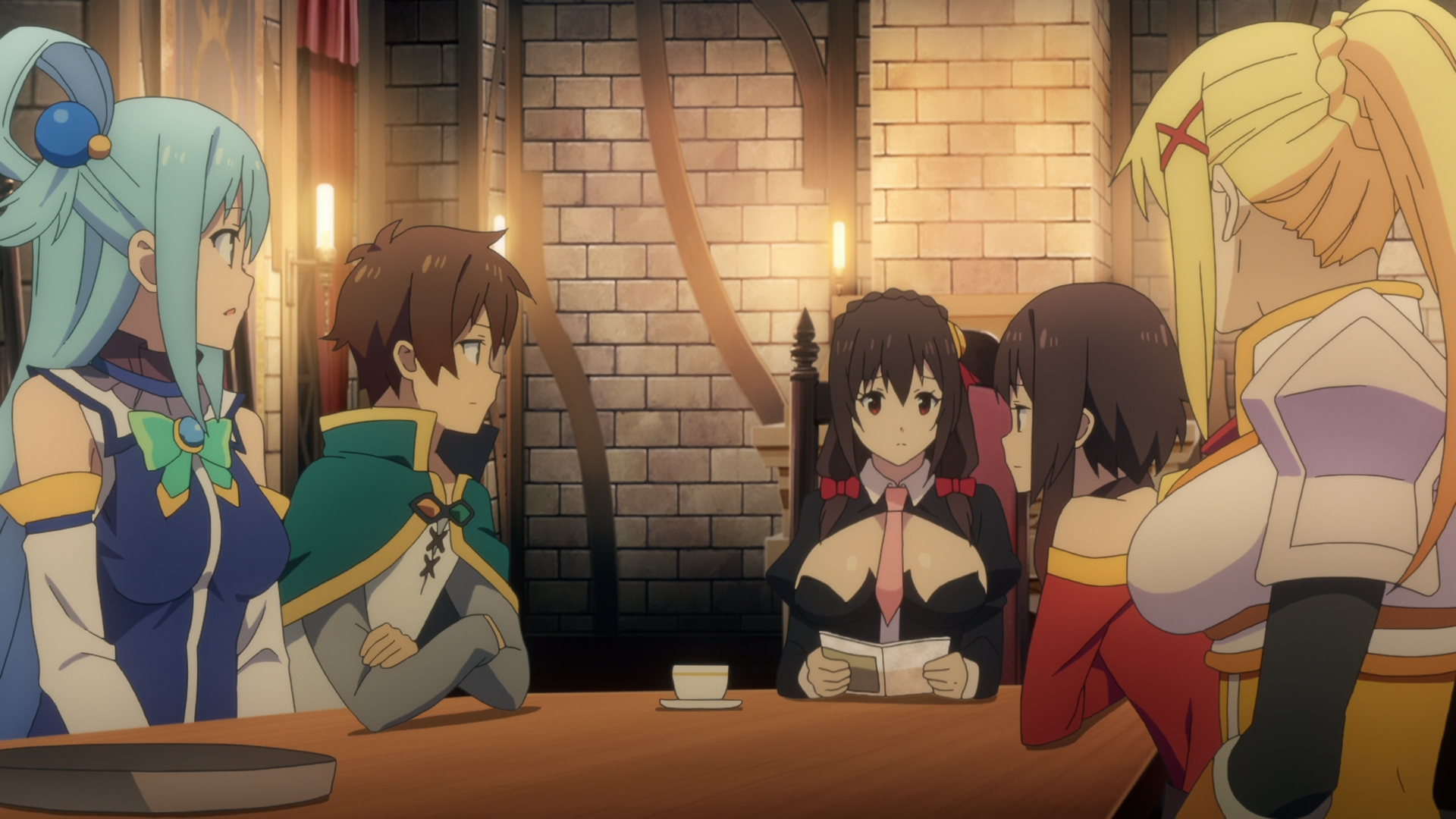 Kono Subarashii Sekai ni Shukufuku wo!: Kurenai Densetsu (Otaku Tail No Fansub)